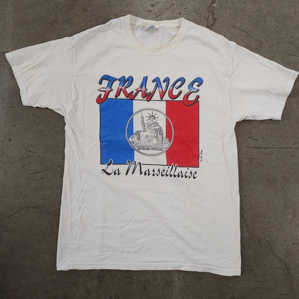 Vintage France Tee